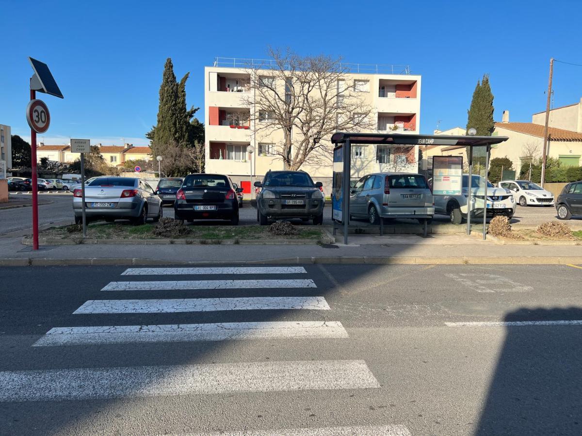 A Narbonne Studio Quartier Horte Neuve Εξωτερικό φωτογραφία