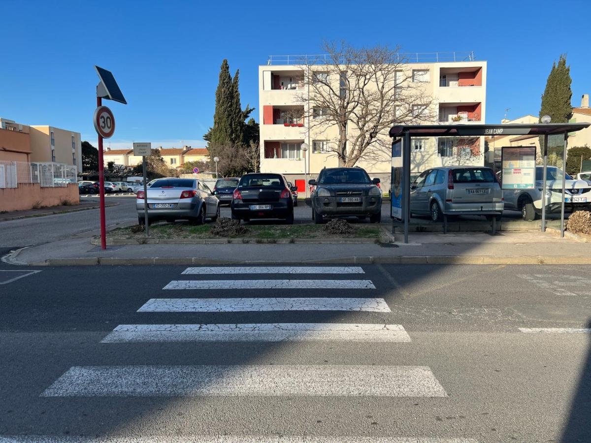A Narbonne Studio Quartier Horte Neuve Εξωτερικό φωτογραφία