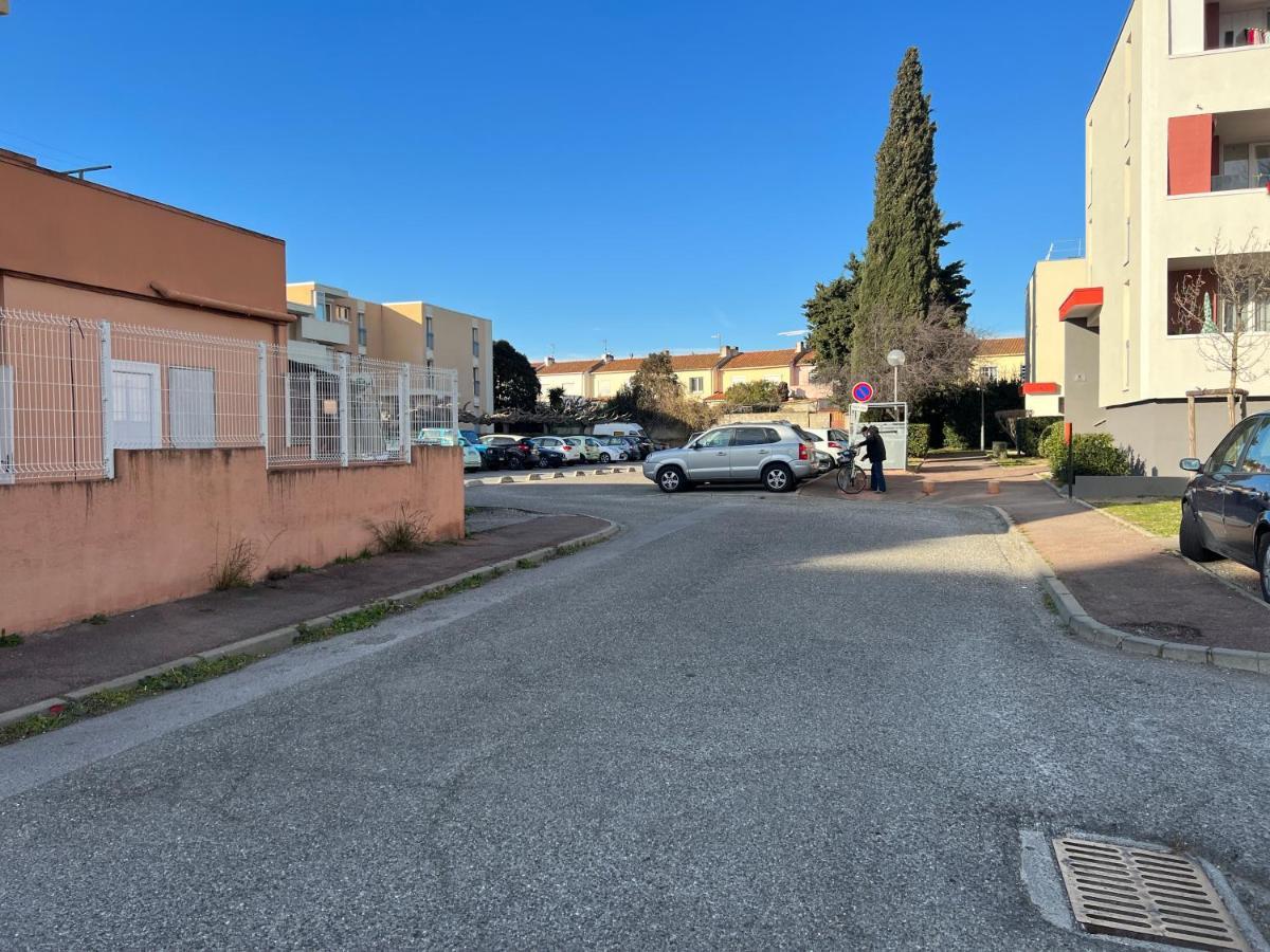 A Narbonne Studio Quartier Horte Neuve Εξωτερικό φωτογραφία